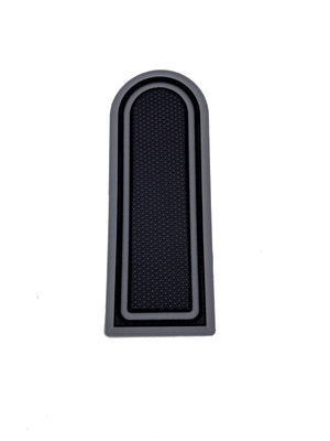 Go Fast Foot Throttle Pad - Grey Trim - Boat Accessory