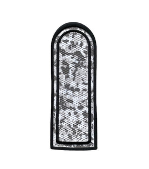 Go Fast Foot Throttle Pad - Snow Camo - Boat Accessory