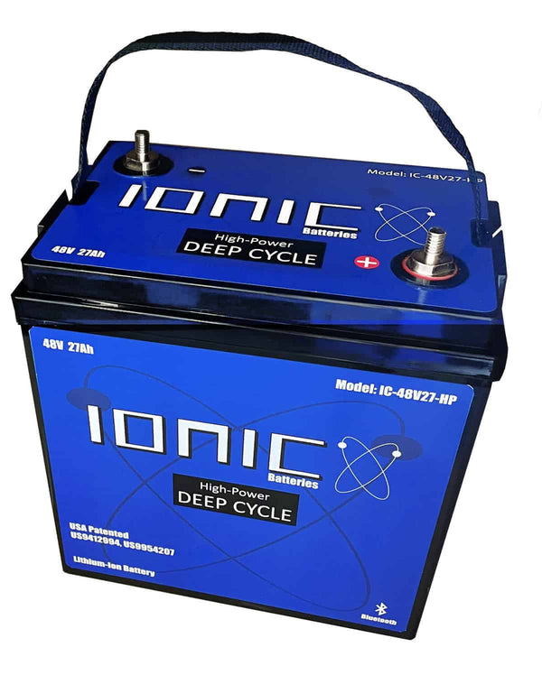 Golf Cart 48 Volt 27Ah High Power Deep Cycle Lithium Battery