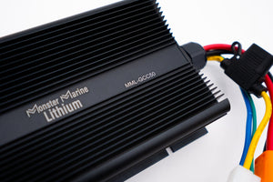 GOLF CART DC-DC CONVERTER - BLACK MAMBA - MML-GCC50