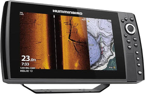 Graph Glass Anti-Glare For Humminbird Helix 10 - Screen Protectors