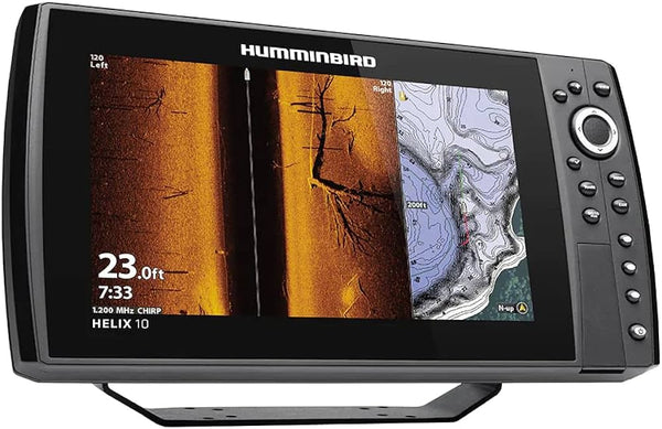 Graph Glass Anti-Glare For Humminbird Helix 10 - Screen Protectors