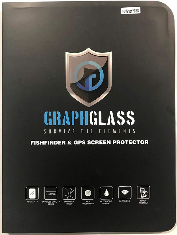 ANTI-GLARE Graph Glass Helix 9g3