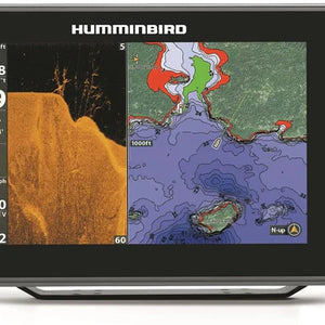 Graph Glass Anti-Glare For Humminbird Solix 10 - Screen Protectors