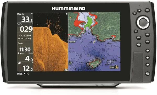 Graph Glass Anti-Glare For Humminbird Solix 10 - Screen Protectors