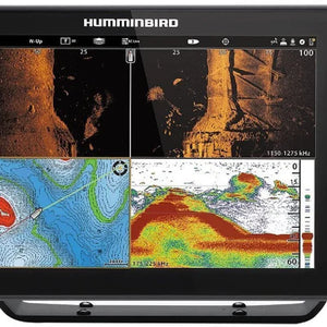 Graph Glass Anti-Glare For Humminbird Solix 12 - Screen Protectors