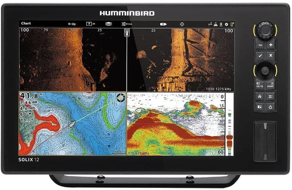 Graph Glass Anti-Glare For Humminbird Solix 12 - Screen Protectors