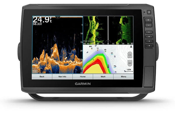 Graph Glass Clear For Garmin ECHOMAP Ultra 106sv - Screen Protectors