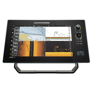 Graph Glass Clear For Humminbird Apex 13 - Screen Protectors