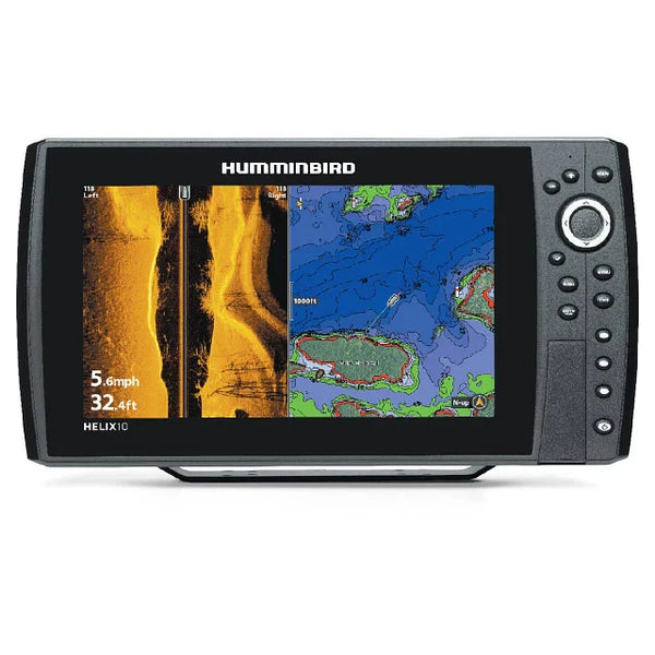 Graph Glass Clear For Humminbird Helix 10 - Screen Protectors