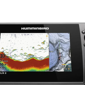 Graph Glass Clear For Humminbird Helix 8 - Screen Protectors