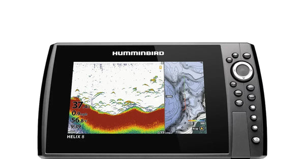 Graph Glass Clear For Humminbird Helix 8 - Screen Protectors