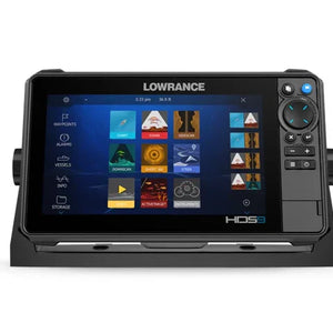 Graph Glass Clear For Lowrance HDS 9 PRO - Screen Protectors