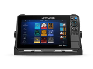 Graph Glass Clear For Lowrance HDS 9 PRO - Screen Protectors