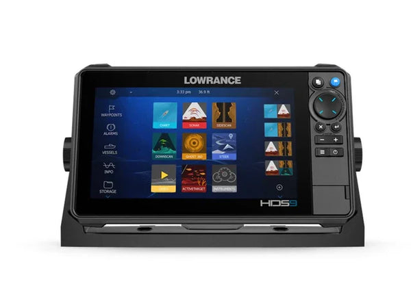 Graph Glass Clear For Lowrance HDS 9 PRO - Screen Protectors