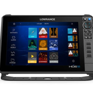 Graph Glass Clear For Lowrance HDS LIVE 12 - Screen Protectors