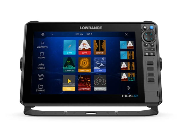 Graph Glass Clear For Lowrance HDS LIVE 12 - Screen Protectors