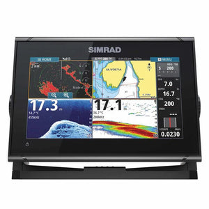 Graph Glass Clear For Simrad GO9 XSE - Screen Protectors