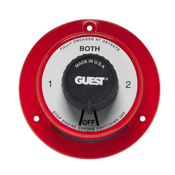 Guest 2101 Cruiser Series Battery Selector Switch w/o AFD [2101] - Battery Management