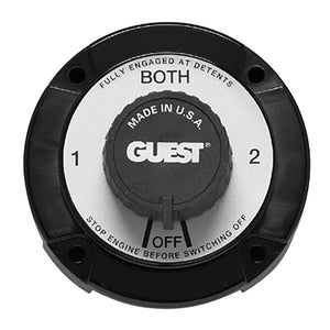 Guest 2110A Battery Selector Switch [2110A] - Battery Management