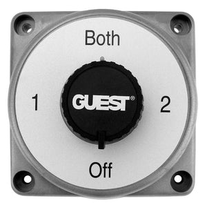 Guest 2300A Diesel Power Battery Selector Switch [2300A] - Battery Management