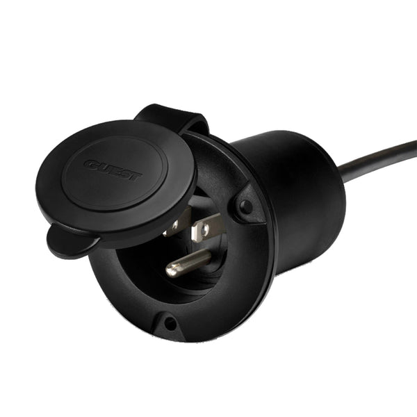 Guest AC Universal Plug Holder - Black [150PHB] - Accessories