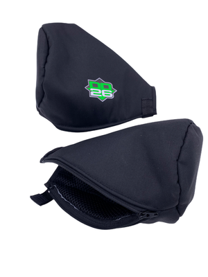 HB 360 Padded Transducer Covers - Green - Boating & Water Sports