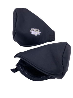 HB 360 Padded Transducer Covers - Grey - Boating & Water Sports
