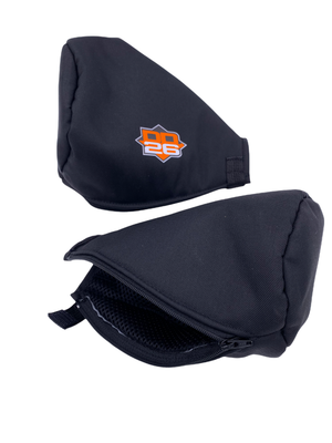 HB 360 Padded Transducer Covers - Orange - Boating & Water Sports