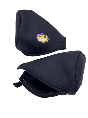 HB 360 Padded Transducer Covers - Yellow - Boating & Water Sports