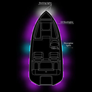 HD-12 Rub Rail Lighting System - Led Lighting