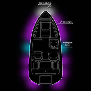 HD-12 Rub Rail Lighting System - Led Lighting