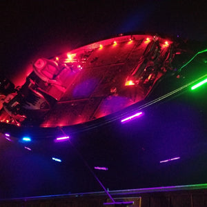 Lighted Rub Rails Integrated Rub Rail Lighting Systems – Drewcraft Marine Products