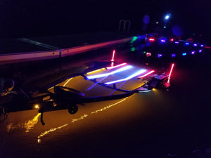 Lighted Rub Rails HD-4 Rub Rail Lighting System – Drewcraft Marine Products