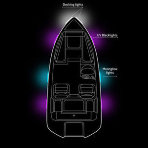 HD-4 Rub Rail Lighting System - Led Lighting