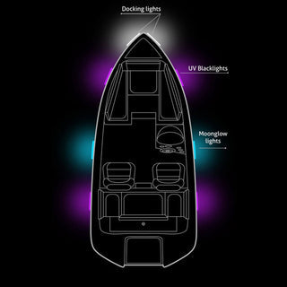 HD-4 Rub Rail Lighting System - Led Lighting