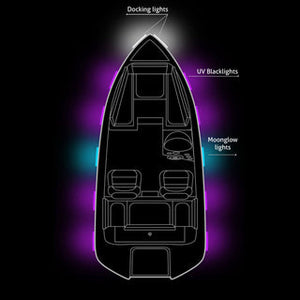 HD-8 Rub Rail Lighting System - Led Lighting