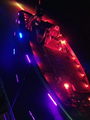 Lighted Rub Rails HD Aluminum Integrated Rub Rail Lighting System – Drewcraft Marine Products