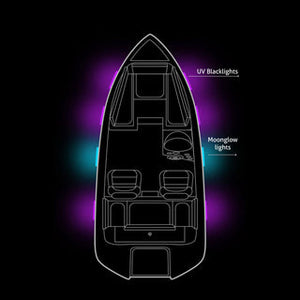 HD Aluminum Integrated Rub Rail Lighting System - Led Lighting