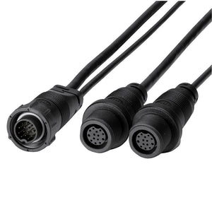 Humminbird 14 M ID SIDB Y - SOLIX/APEX Side Imaging 2D Splitter Cable [720111-1] - Accessories