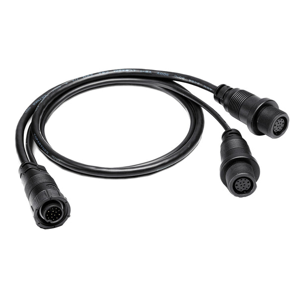 Humminbird 14 M ID SIDB Y - SOLIX/APEX Side Imaging 2D Splitter Cable [720111-1] - Accessories