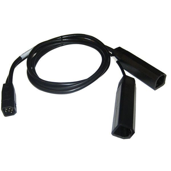 Humminbird 9 M SIDB Y 9-Pin Side Imaging Dual Beam Splitter Cable [720101-1] - Transducer Accessories