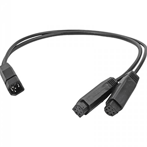 Humminbird 9 M SILR Y Dual Side Image Transducer Adapter Cable f/HELIX [720102-1] - Transducer Accessories