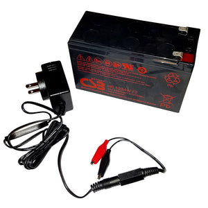 Humminbird 9Ah 12V AGM Battery Kit [770030-1] - Accessories