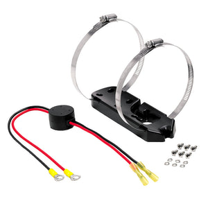 Humminbird AD-MTM-HW-MDI MEGA DI+ Trolling Motor Adapter Bracket [740181-1] - Transducer Accessories