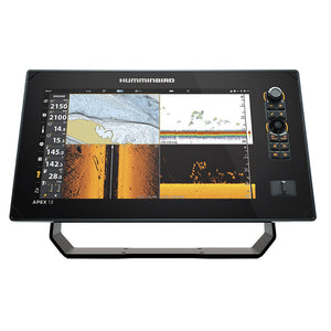 Humminbird APEX 13 CHO VX MSI+ Chartplotter/Fishfinder w/o Transducer [411470-1VXCHO] - GPS - Fishfinder Combos