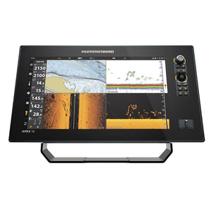 Humminbird APEX 16 VX MSI+ Chartplotter/Fishfinder w/Transom Mount Transducer [411500-1VX] - GPS - Fishfinder Combos