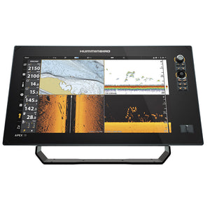 Humminbird APEX 19 VX MSI+ Chartplotter/Fishfinder w/Transom Mount Transducer [411240-1VX] - GPS - Fishfinder Combos