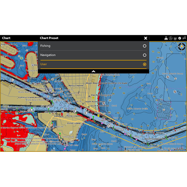 Humminbird Coastmaster Chart [601015-1] - Humminbird