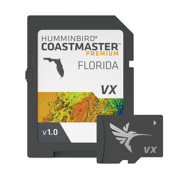 Humminbird CoastMaster Premium Edition - Florida - Version 1 [602014-1] - Humminbird